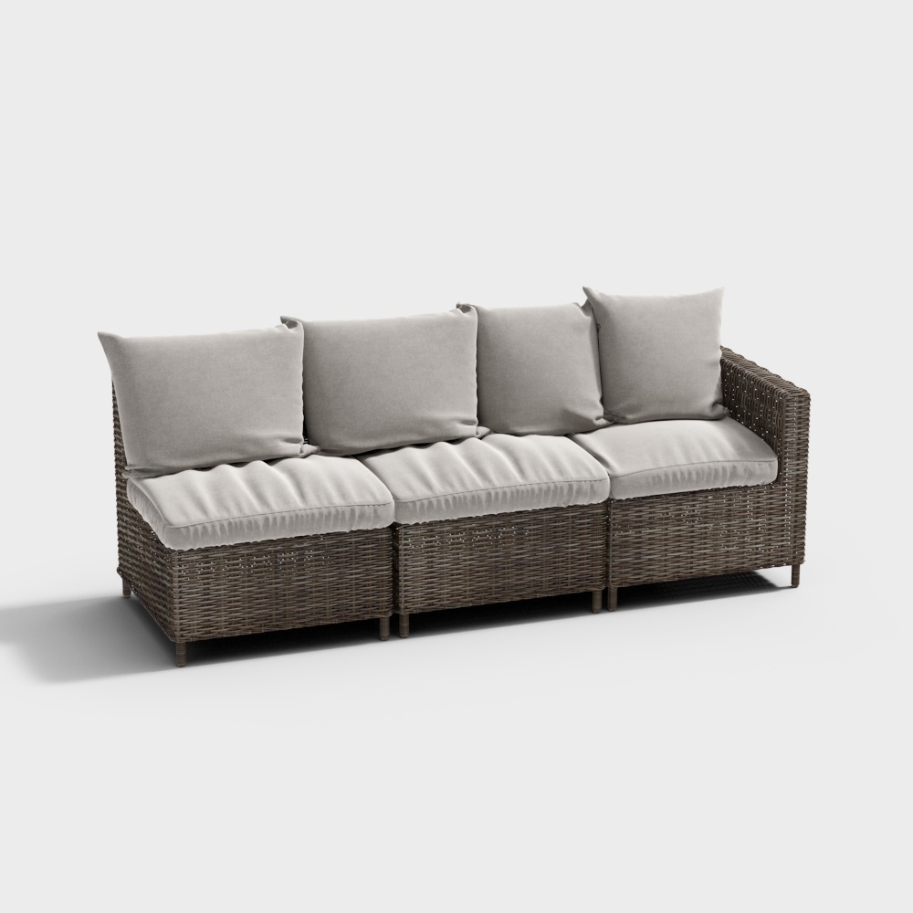 Outdoor sofa 914-1-1-YJ