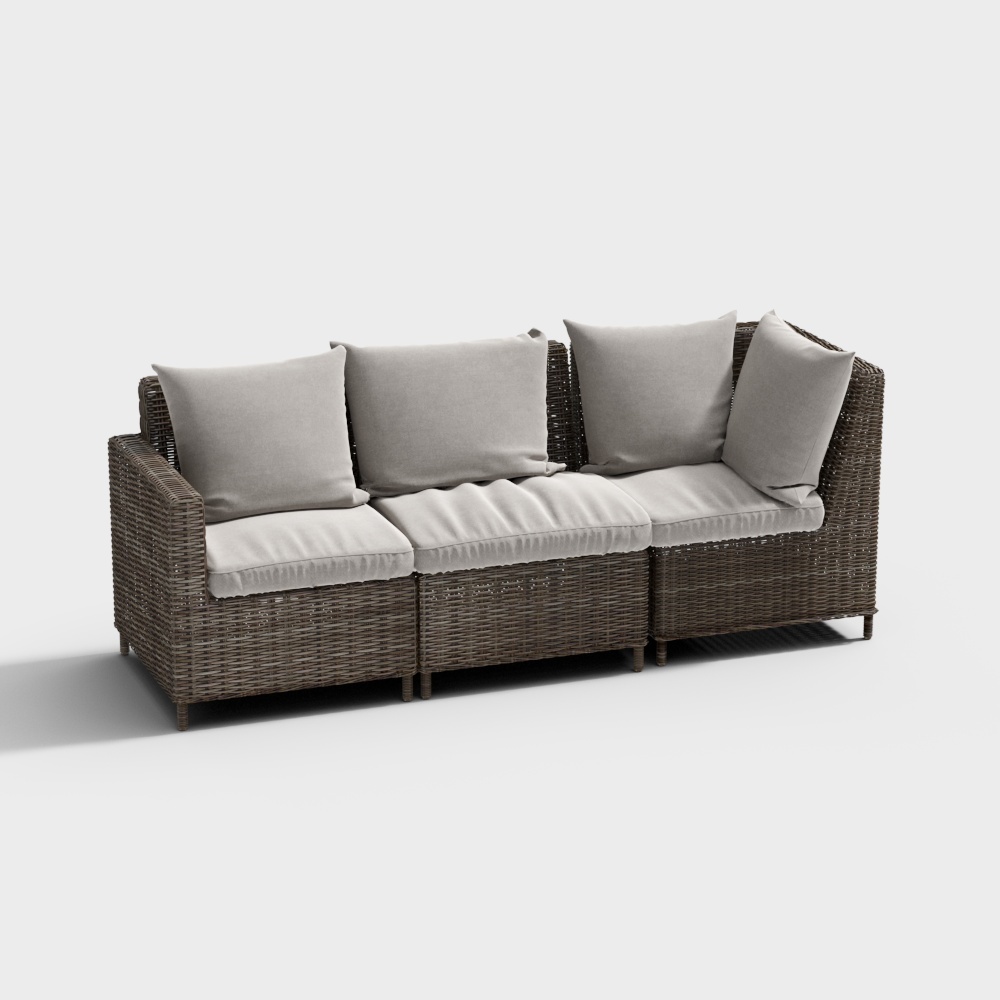 Outdoor sofa 914-2-1-YJ