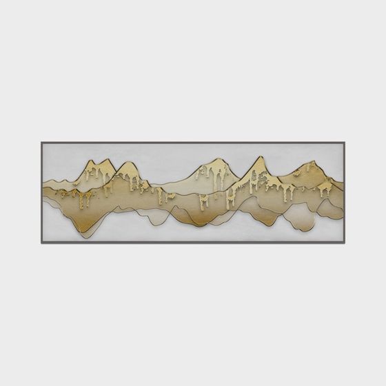 Mountain Peaks 3D model