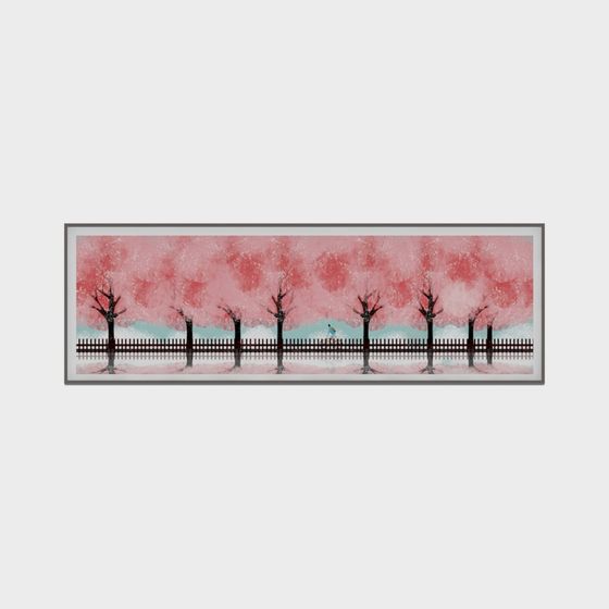 Dreamy Spring Cherry Blossom 3D model
