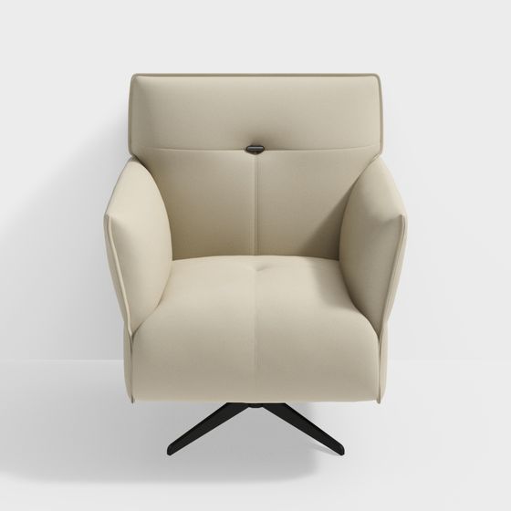 Stylish Urban Sofa 3D model for Modern Interiors