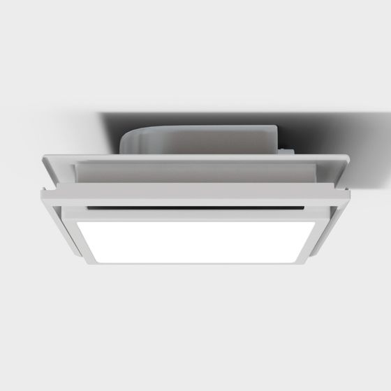 Urban Ceiling Light 3D model
