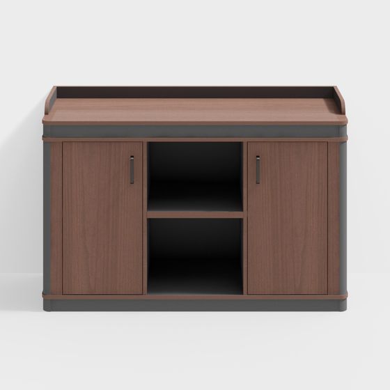 Modern Urban Living Room Cabinet 3D model