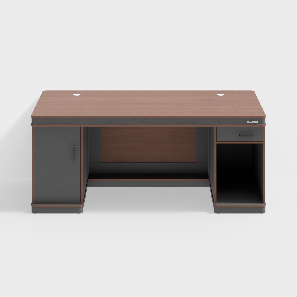 Chinese style-TS08D-Office furniture staff desk desk combination work station single 2 persons 4 persons