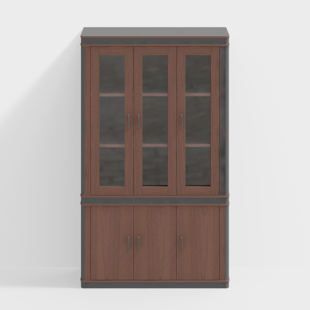 Nội thất văn phòng Trung Quốc-TS02Q-tủ hồ sơ tủ sách tủ lưu trữ