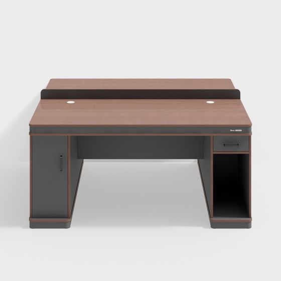 Urban Workspace Desk 3D model