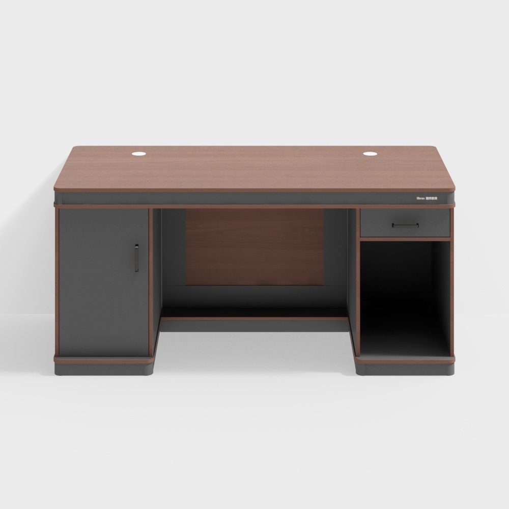 Chinese style-TS08C-Office furniture staff desk desk combination workstation single 2-person 4-person