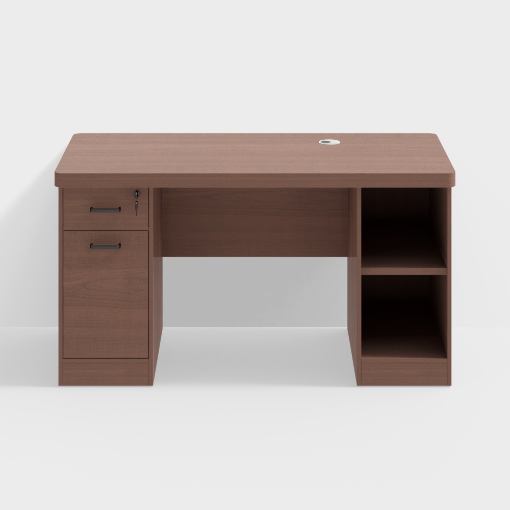 Chinese style-TS16B-Office furniture staff desk desk combination workstation single 2-person 4-person