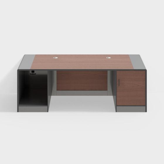 Urban Workspace Desk 3D model