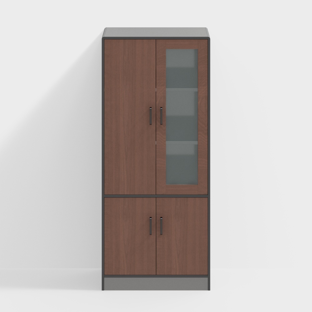 Chinese style-TS04M-office furniture file cabinet bookcase storage cabinet background cabinet file cabinet decorative cabinet partition cabinet