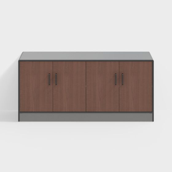 Urban Storage Cabinet 3D model