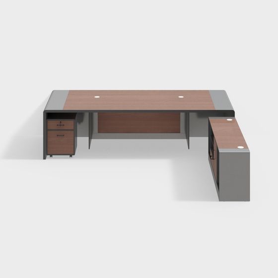 Urban Workspace 3D model for Modern Offices