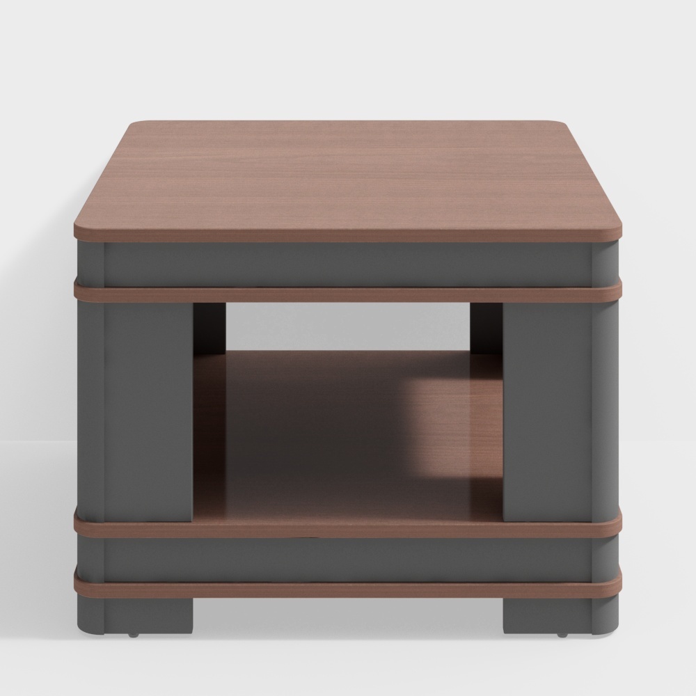 Chinese style-TS07K-office furniture square tea machine