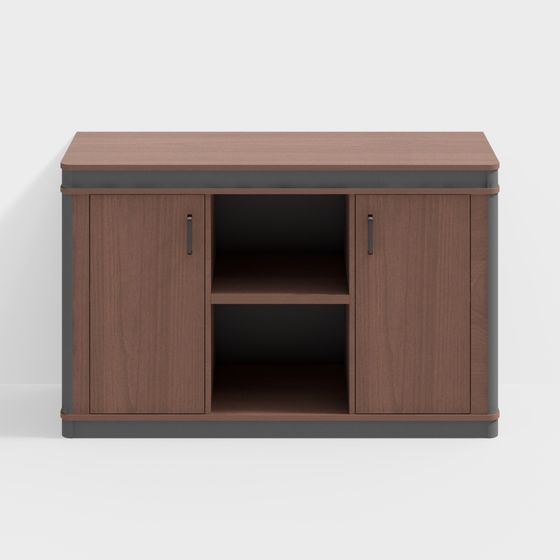 Urban Living Room TV Stand 3D model