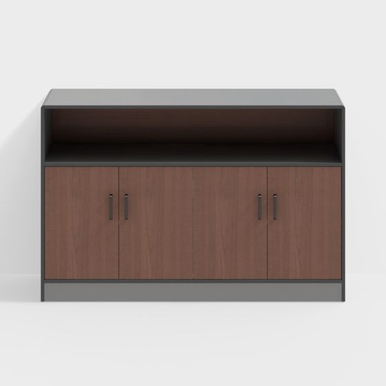 City Cabinet 3D model for Modern Interiors