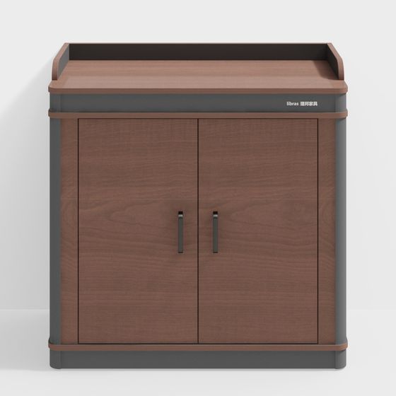 Libras Storage Cabinet 3D model