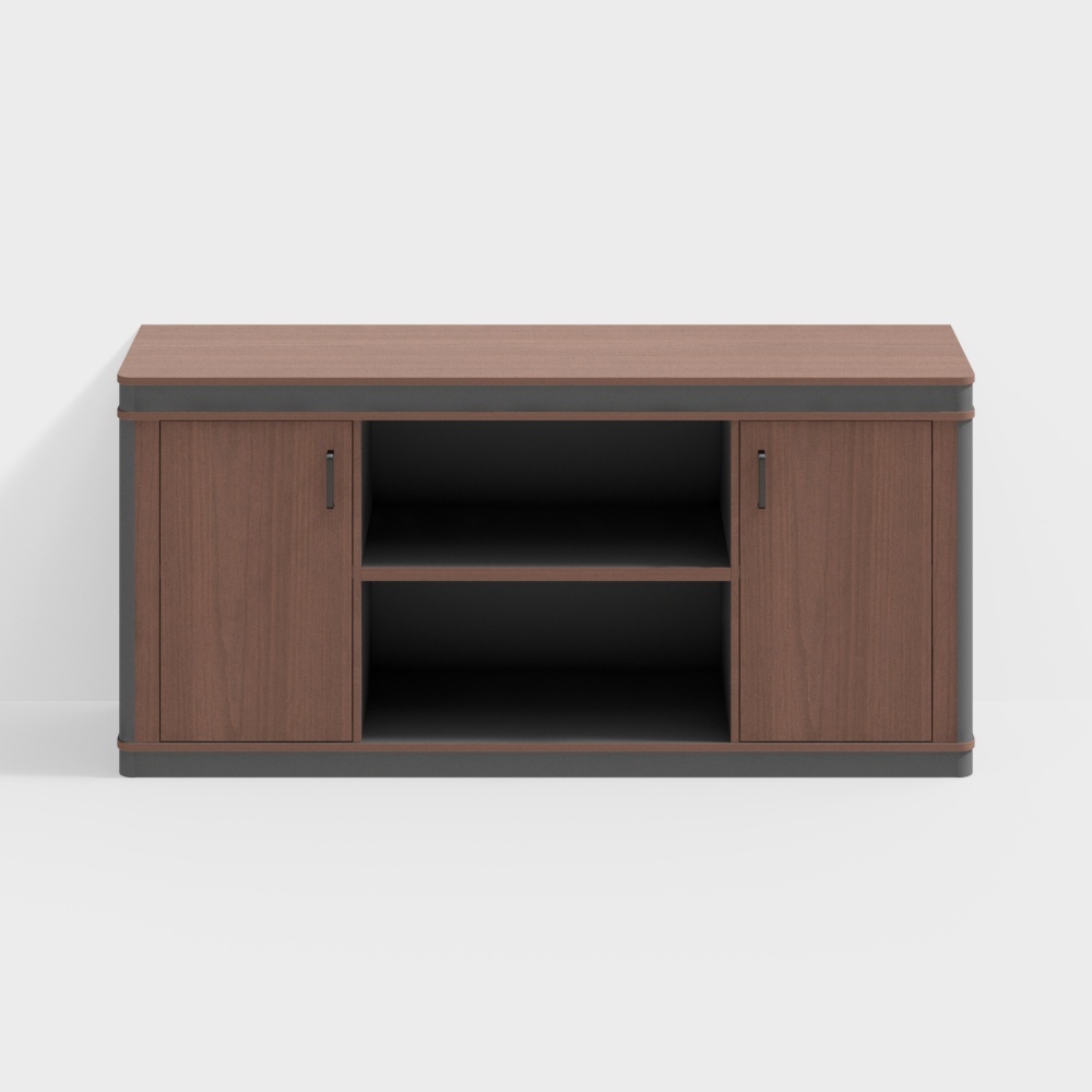 Mobilier de bureau de style chinois-TS02K armoire de rangement de bibliothèque de classement armoire de fond armoire de classement armoire décorative armoire de partition