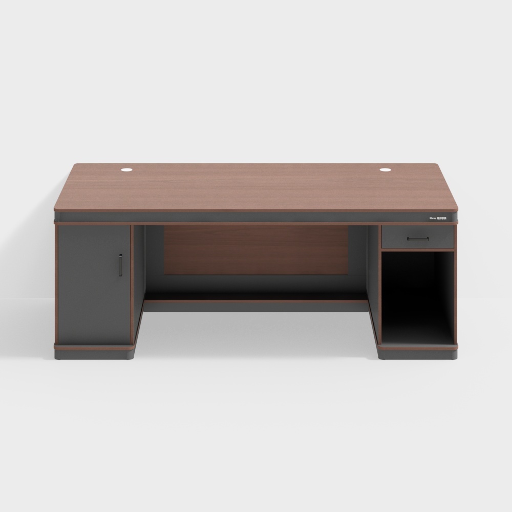 Chinese style-TS08E-Office furniture staff desk desk combination work station single 2 persons 4 persons