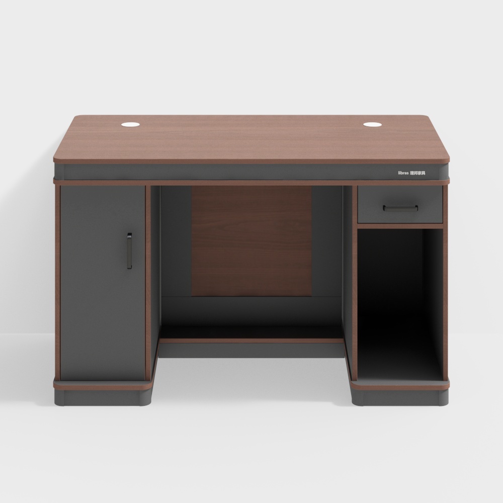 Chinese style-TS08A-Office furniture staff desk desk combination work station single 2 persons 4 persons