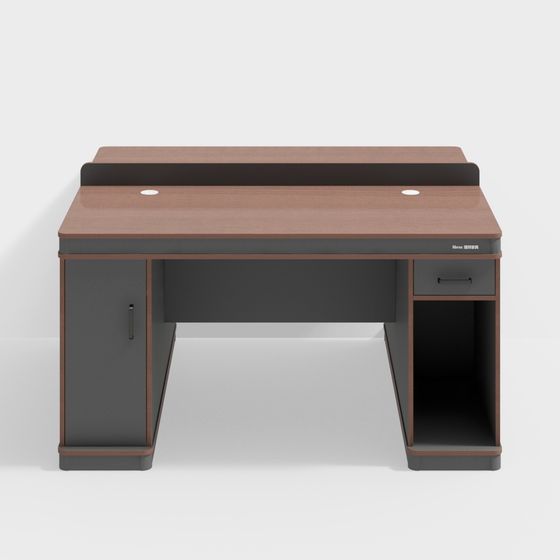 Bureau de personnel de mobilier de bureau de style chinois-TS08H-combinaison de bureau 2 places 4 personnes