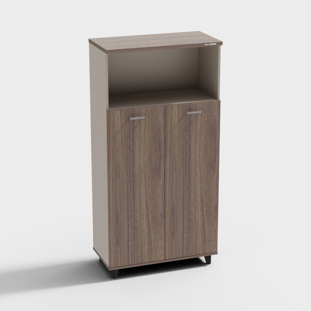 Mobilier de bureau moderne et simple-ZM20B-Armoires de classement de meubles de bureau bibliothèques armoires de rangement armoires de fond armoires de classement armoires décoratives armoires de partition