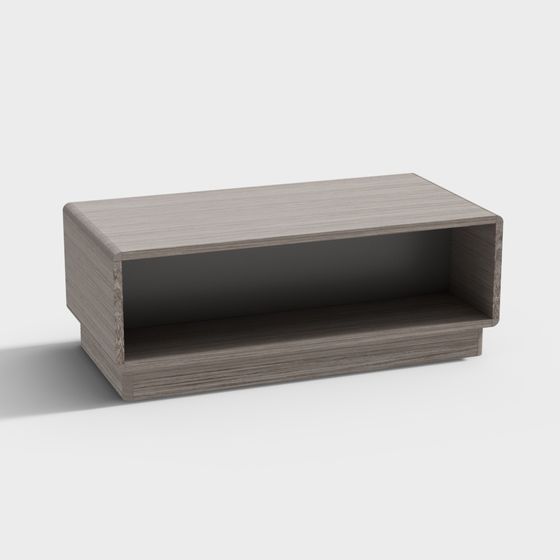 Stylish Urban Corner Side Table 3D model