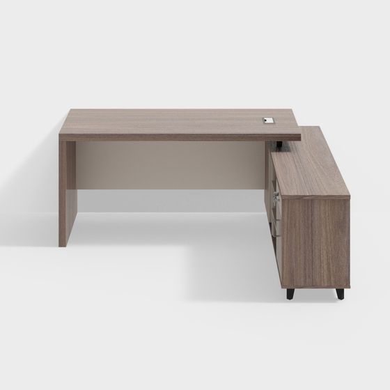 Urban Workspace Desk 3D model