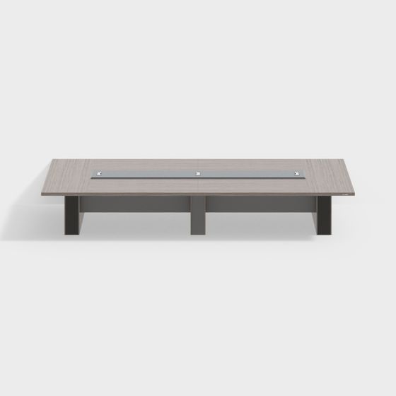 Simple and modern-ZM39-office furniture steel legs conference table steel legs conference table negotiation table training table reception table