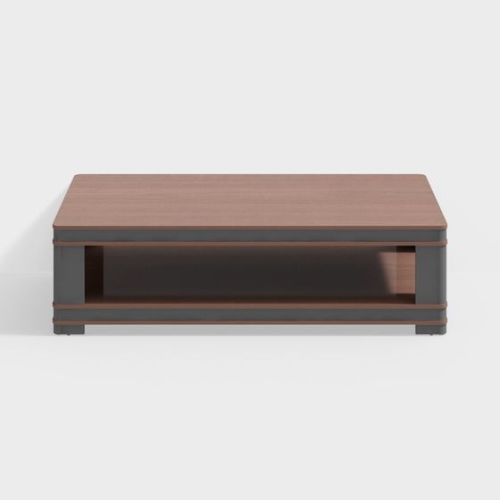 Modern Urban Coffee Table 3D model for Creative Spaces