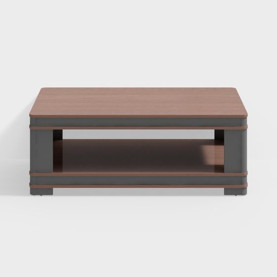 Urban Living Room Coffee Table 3D model