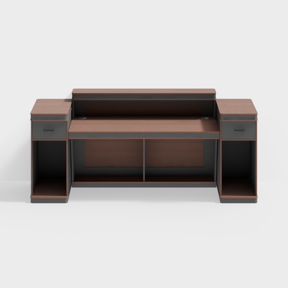 중국 스타일-TS10F-사무용 가구 출납원 계산대 바 프런트 데스크 접수 데스크