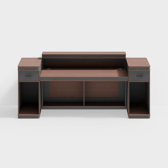 중국 스타일-TS10F-사무용 가구 출납원 계산대 바 프런트 데스크 접수 데스크