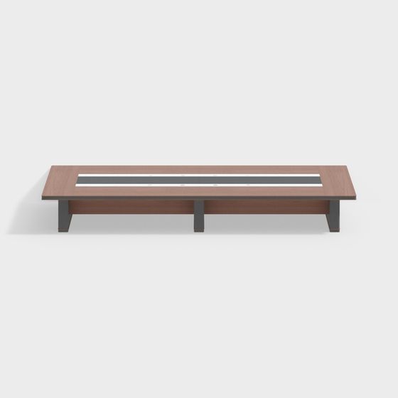 Stylish Conference Table 3D model for Modern Workspaces