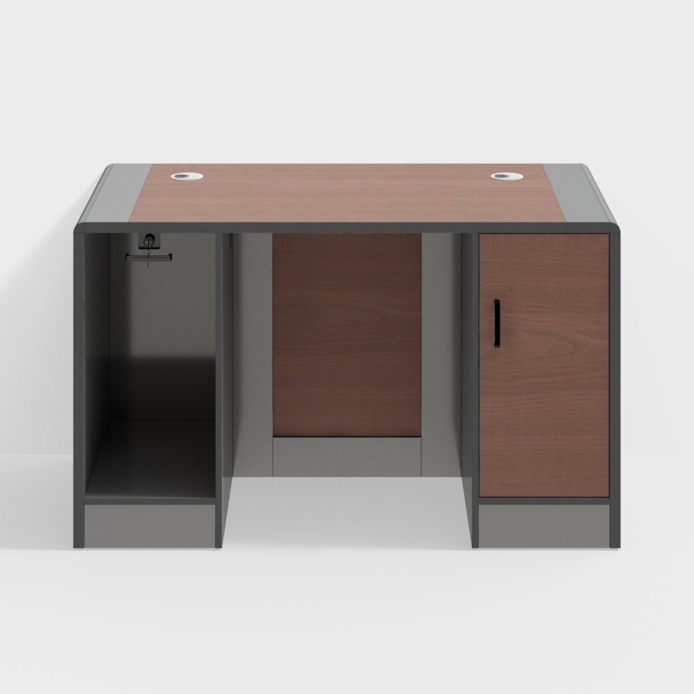Chinese style-TS09A-Office furniture staff desk desk combination work station single 2 persons 4 persons