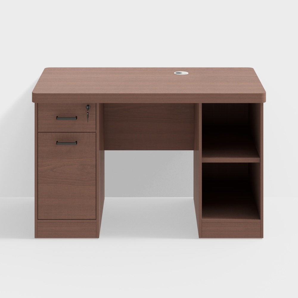 Chinese style-TS16A-Office furniture staff desk desk combination workstation single 2-person 4-person