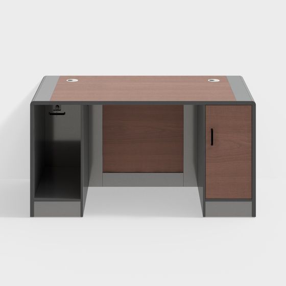 Mobilier de bureau de style chinois-TS09B-Combinaison de bureau de personnel, poste de travail unique 2 personnes 4 personnes