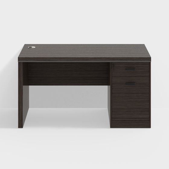 Urban Workspace Desk 3D model