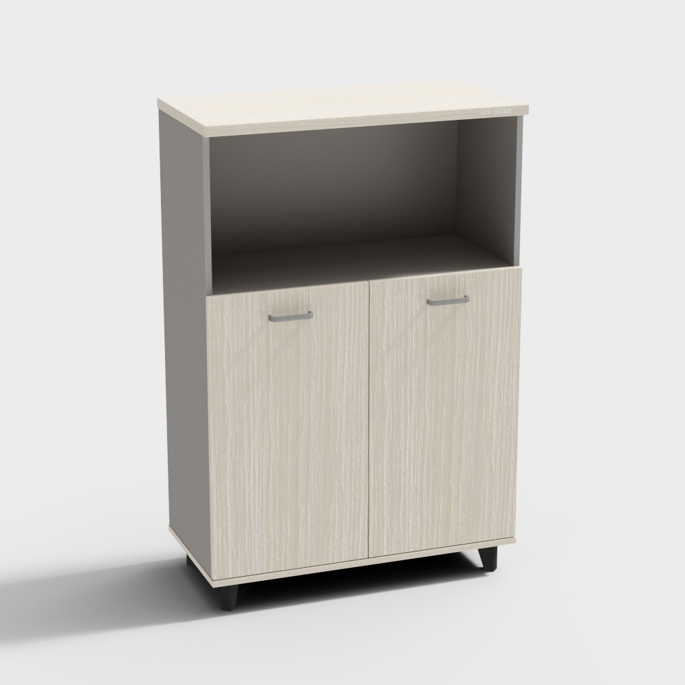 Tủ hồ sơ tủ sách tủ lưu trữ văn phòng đơn giản và hiện đại-ZM21A