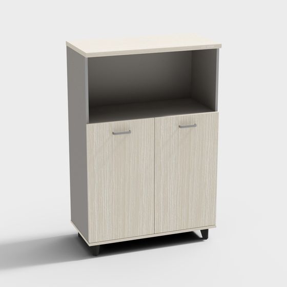 Tủ hồ sơ tủ sách tủ lưu trữ văn phòng đơn giản và hiện đại-ZM21A