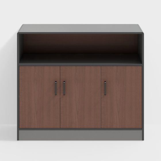 Urban Storage Cabinet 3D model