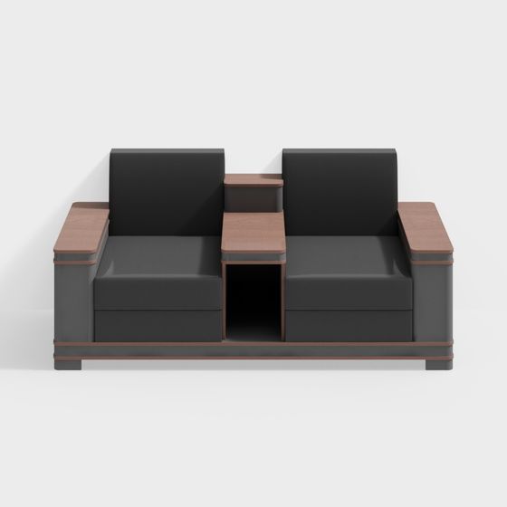 Urban Comfort Sofa 3D model