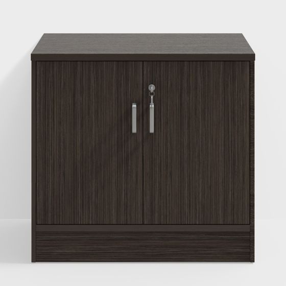 Urban Storage Cabinet 3D model for Modern Design