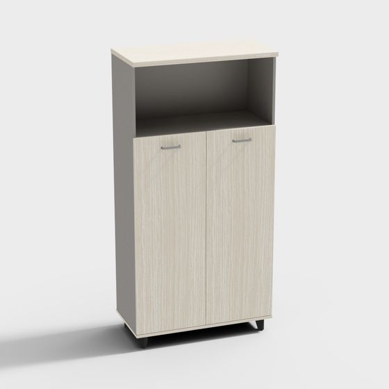 Mobilier de bureau moderne et simple-ZM20A-Armoires de classement de meubles de bureau bibliothèques armoires de rangement armoires de fond armoires de classement armoires décoratives armoires de partition