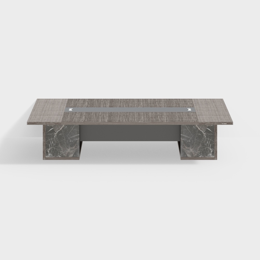 Simple and modern-ZM32-office furniture steel legs conference table steel legs conference table negotiation table training table reception table