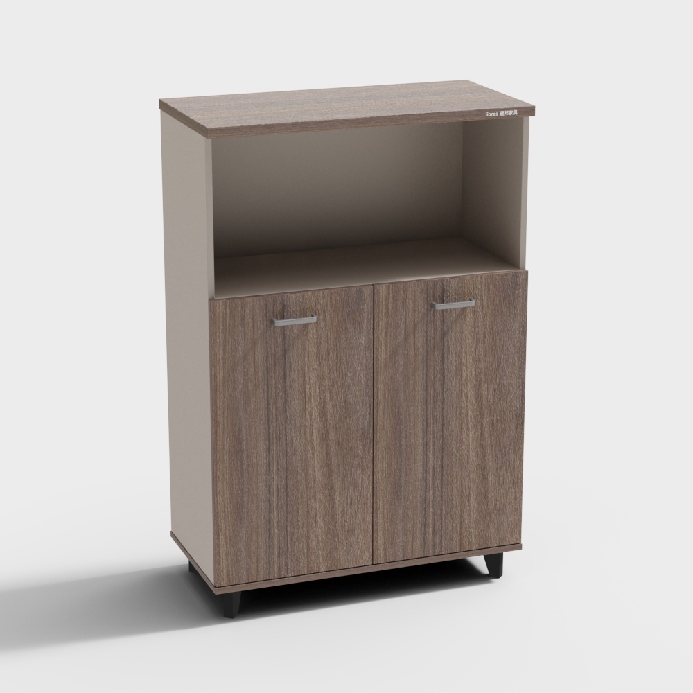 Meubles de bureau modernes et simples-ZM21B-Armoires de classement, bibliothèques, armoires de rangement, armoires de fond, armoires de classement, armoires décoratives, armoires de partition