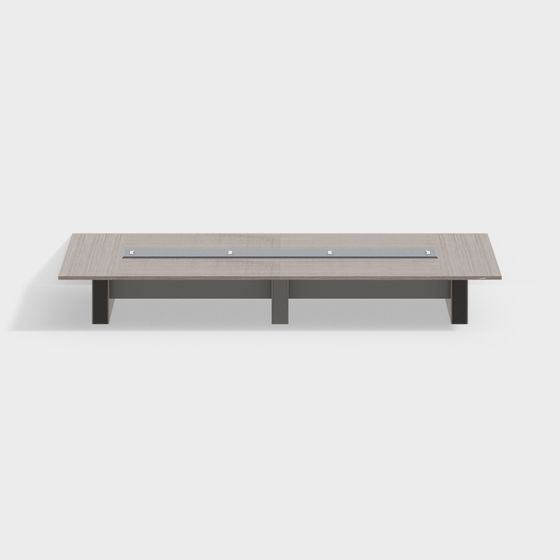 Urban Meeting Table 3D Model
