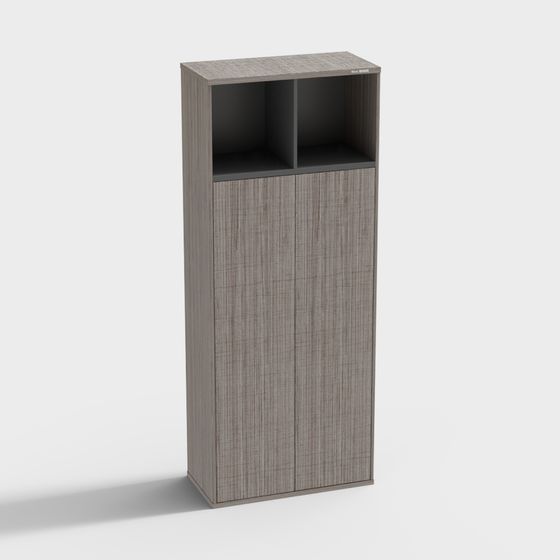 Urban Bookshelf 3D model for Modern Interiors