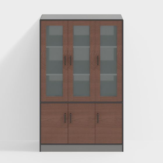 Tủ tài liệu văn phòng kiểu Trung Quốc TS04L