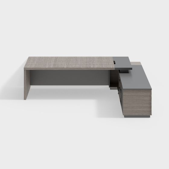 Urban Edge Desk 3D model