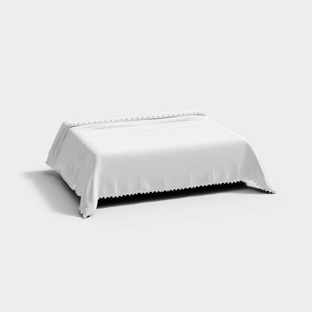 Royal Comfort Bed 3D model